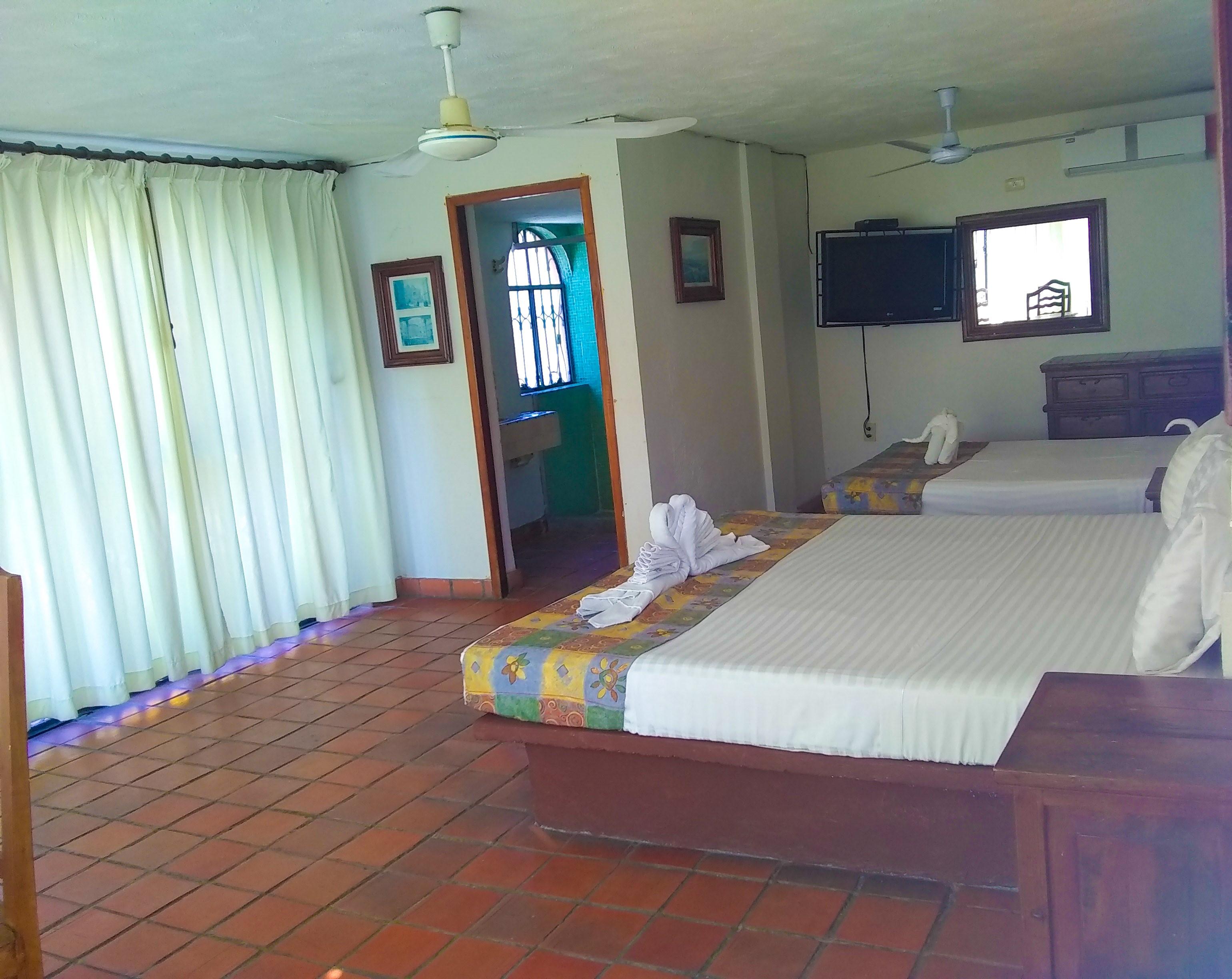 Casa Shaguiba Hotell Crucecita  Eksteriør bilde
