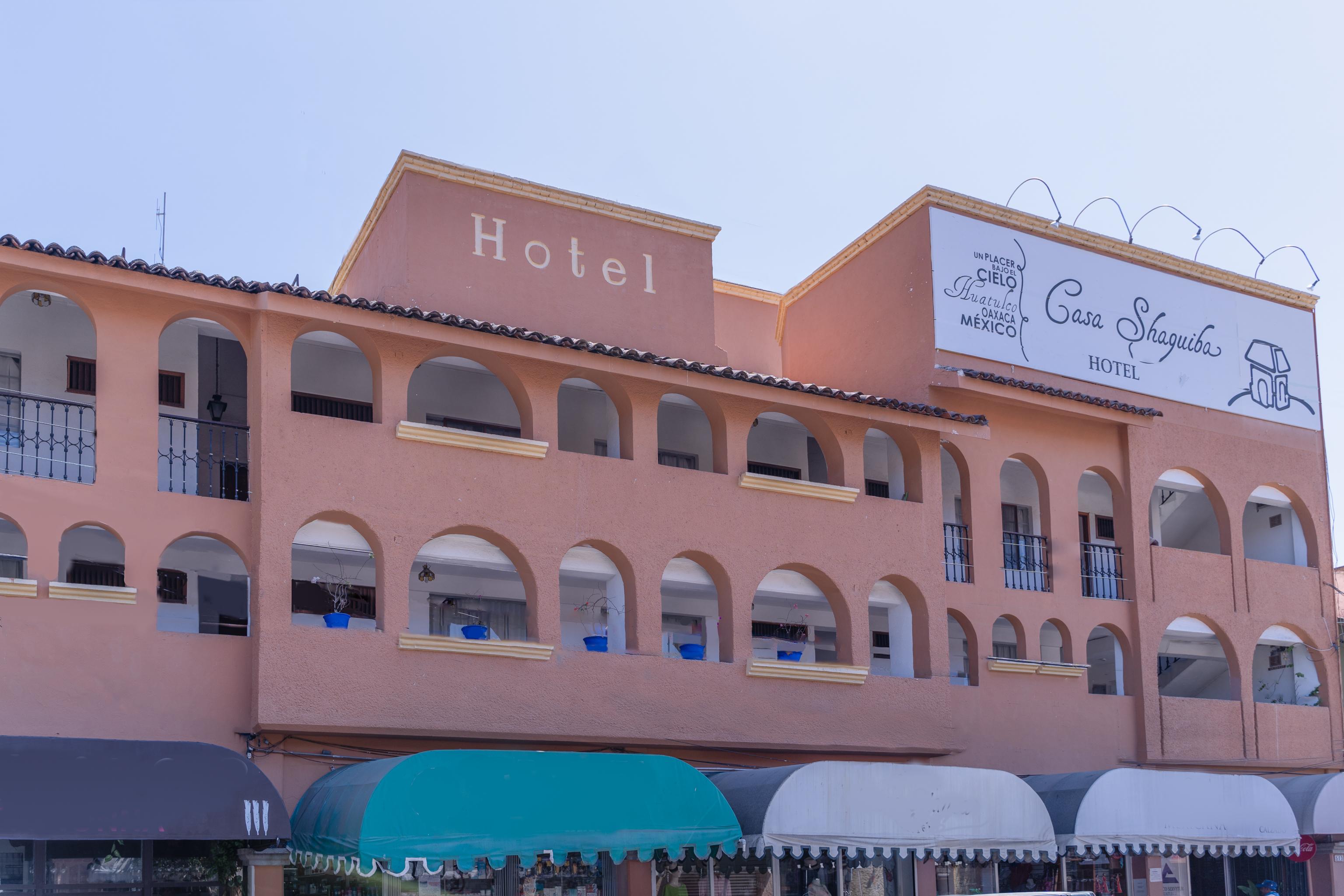 Casa Shaguiba Hotell Crucecita  Eksteriør bilde